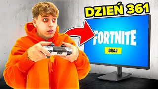 SPĘDZIŁEM 365 DNI w FORTNITE [upl. by Eniger]