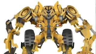 Constructicon SCRAPPER Transform  Short Flash Transformers Series [upl. by Wagshul879]