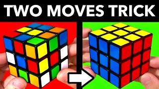 Solve ANY Rubik’s Cube with 2 MOVES Exposed [upl. by Scherle]