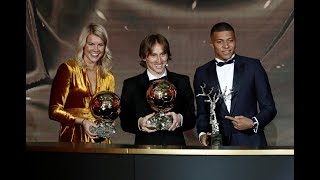 Modric Win Ballon dOr FIFA 2018   Awarding Ceremony [upl. by Amalie]