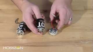 HorizonHobbycom HowTo Understanding RC Motor Technology [upl. by Mal]