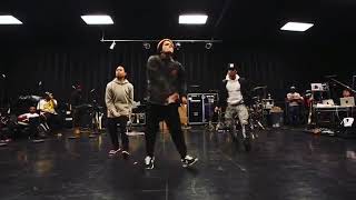 Bruno Mars FINESSE dance of the Grammys [upl. by Voltz]