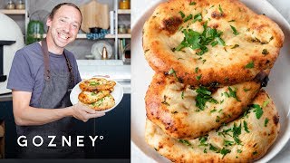 Garlic Naan  Roccbox Recipes  Gozney [upl. by Liebowitz]