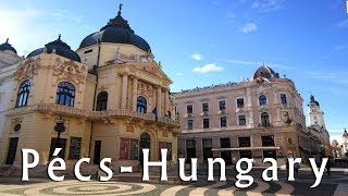 Pecs Hungary Travel Guide  Things to Do in Pécs [upl. by Josefina]