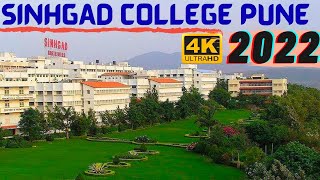 FULL CAMPUS TOUR  SINHGAD COLLEGE PUNE [upl. by Babette]