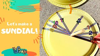 DIY Sundial for Kids [upl. by Flodur]