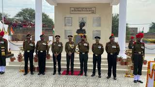 Naik Jadunath Singh PVC Memorial Inaugurated at Khajuri Shahjahanpur [upl. by Brianne]