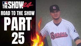 MLB The Show 24  RTTS  Part 25 [upl. by Notrem601]