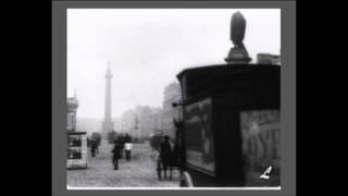 Oldest surviving footage of Dublin OConnell Street 1897 [upl. by Kenwrick204]