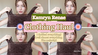 Clothing Haul xoxoxoxo [upl. by Aihsenek21]