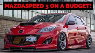 Mazdaspeed 3 BUDGET BUILD GUIDE Building On A Budget [upl. by Enillebyam129]