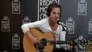 James Morrison  I wont let you go acoustic version  live  Radio MonteCarlo 2011 [upl. by Lutim]