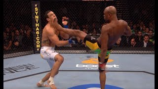 MMA Knockouts Legendary Fighters [upl. by Idnew985]