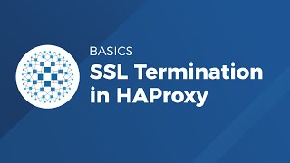 SSL Termination in HAProxy  HAProxy Basics [upl. by Molini]