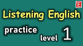 English Listening Practice Level 1  Listening English Practice for Beginners in 3 Hours [upl. by Fulbert]