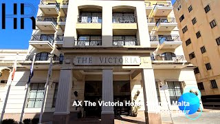 AX The Victoria Hotel Sliema Malta Hotel Tour [upl. by Talanian]