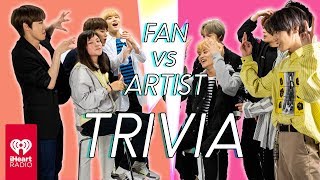 NCT 127 Goes Head to Head With Their Biggest Fan  Fan Vs Artist Trivia [upl. by Akcimehs]