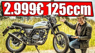 BRIXTON FELSBERG XC 2021 MOTORRAD TEST [upl. by Yeruoc]