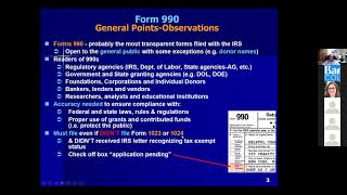 Understanding Form 990 [upl. by Alah874]