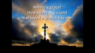 Amazing Grace Hymns with lyrics [upl. by Underwood]