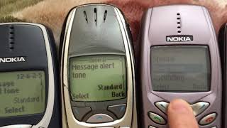 Nokia Message Tone Evolution [upl. by Dewar961]