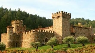 Castello di Amorosa  Napa Valley Castle Video [upl. by Leanatan]