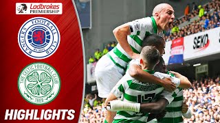 Rangers 02 Celtic  Celtic Go Clear After Old Firm Derby Win  Ladbrokes Premiership [upl. by Ayocat]