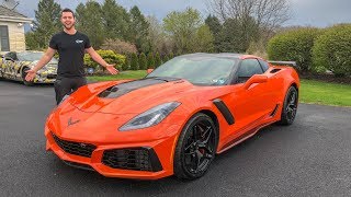 The 2019 Chevrolet Corvette ZR1 Is Actually AMAZING [upl. by Hardie]