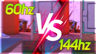 60hz vs 100hz vs 144hz Monitor Difference Tests and Comparison [upl. by Nitsa]