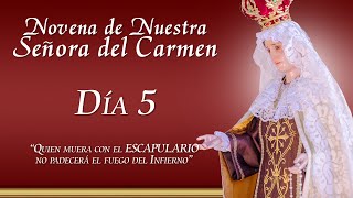 Novena a la Virgen del Carmen 🕯 Día 5 🕯  Padre Ricardo del Campo [upl. by Wilhelm]