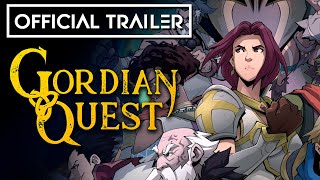 Gordian Quest Mobile  Official Announcement Trailer [upl. by Keller]