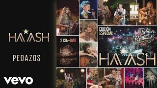 HAASH  Pedazos Cover Audio [upl. by Obrien729]