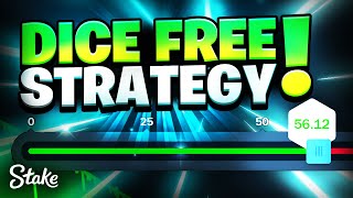 DICE FREE STRATEGY  STAKE [upl. by Braasch18]