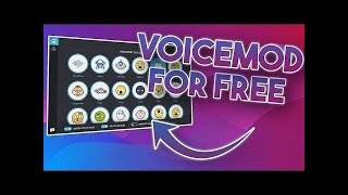 HOW TO GET VOICEMOD PRO CRACK  FREE  UPDATED VERSION VOICEMOD [upl. by Riehl]