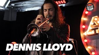 Dennis Lloyd Performs Analyzing amp Nevermind Live [upl. by Alegnatal705]