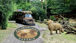 Kilimanjaro Safaris FULL Ride Experience at Disneys Animal Kingdom in 4K  Walt Disney World 2021 [upl. by Lubbi]