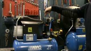 How to correctly stop and start your air compressor [upl. by Mosenthal374]