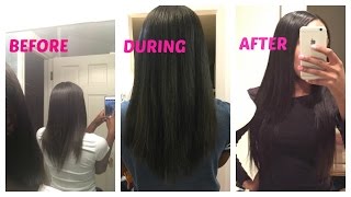 BIOTIN REVIEW BEFORE AND AFTER [upl. by Viafore]