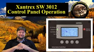 Xantrex 3012 Control Panel Operation [upl. by Lewellen]