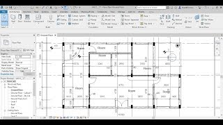 Revit Architecture  Unit 517 Architectural VS Structural Columns [upl. by Eiramesor]