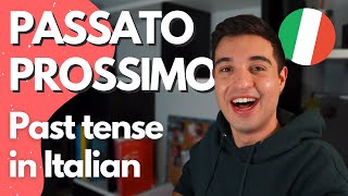 Passato Prossimo Past Tense in Italian eng audio [upl. by Biamonte]