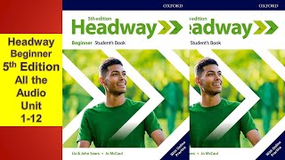 HeadwayNew Headway Beginner Fifth EditionHeadway 5th EditionClass CDIntermediateClass Audio [upl. by Noired766]