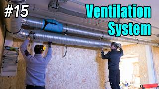 New Workshop 15  Central Ventilation System [upl. by Aeila]