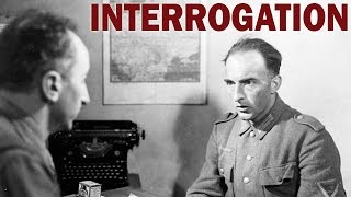 World War 2 Interrogation Techniques  Intelligence Gathering  WW2 Military Training Film  1943 [upl. by Gilmour616]