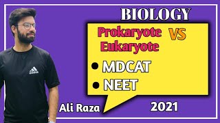 Prokaryote And Eukaryote Difference In Detailed  NMDCAT 2021 [upl. by Peggie]