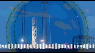 NASA rocket explodes on launch [upl. by Euqinor60]