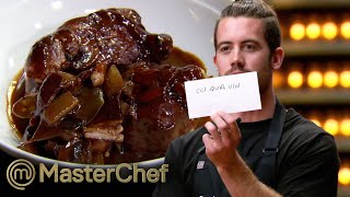 Identify This Dish Elimination Challenge  MasterChef Australia [upl. by Rauscher554]