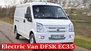 Electric Van DFSK EC35 Innovation Automotive [upl. by Ignace611]