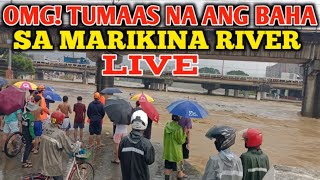 LIVE UPDATE MARIKINA RIVER [upl. by Matthieu]