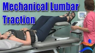 Mechanical Lumbar Traction [upl. by Nyrak942]